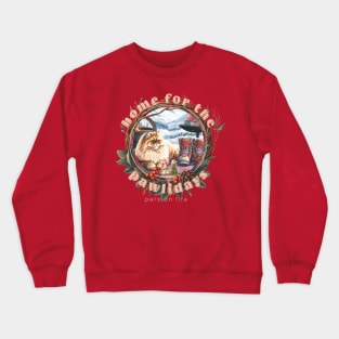 Home For The Holidays Aspen Persian Life 13P Crewneck Sweatshirt